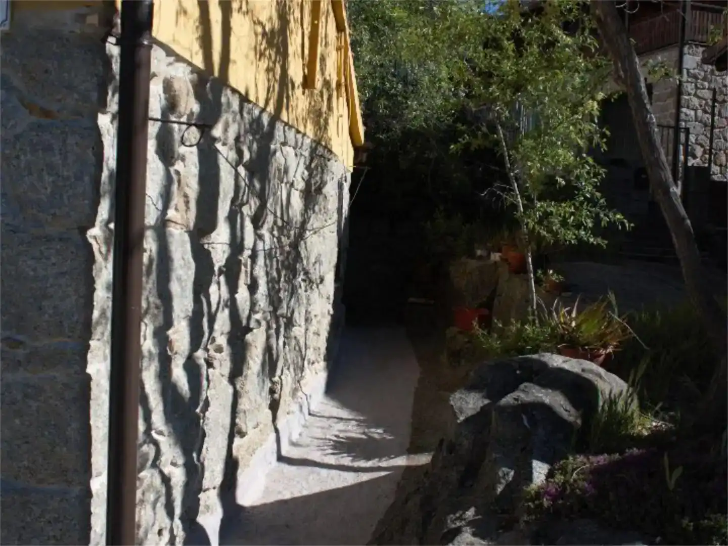 Vista exterior de Casa o chalet en venta en Zarzalejo