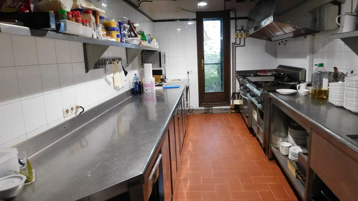 Cocina de Casa o chalet en venta en Foradada con Aire acondicionado, Calefacción y Jardín privado