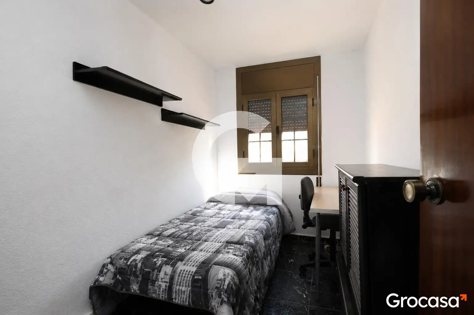 Schlafzimmer von Wohnung zum Verkauf in Sant Boi de Llobregat mit Klimaanlage