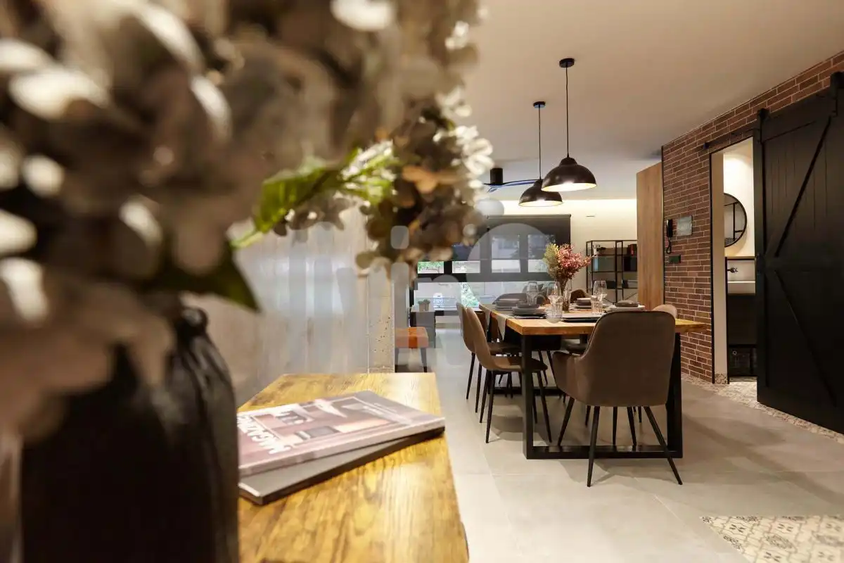 Esszimmer von Wohnung zur Miete in Jaén mit Klimaanlage, Heizung und Möbliert