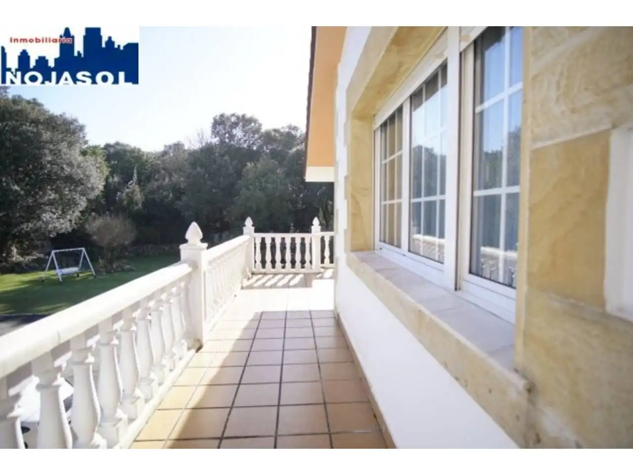 Terraza de Casa o chalet en venta en Arnuero con Calefacción, Jardín privado y Terraza