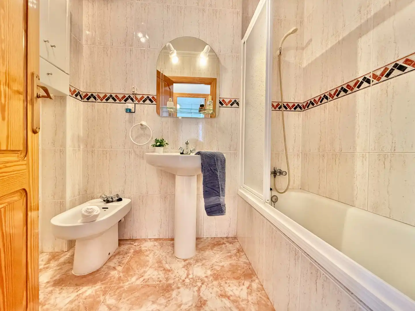 Baño de Casa o chalet en venta en San Pedro del Pinatar con Aire acondicionado, Jardín privado y Terraza