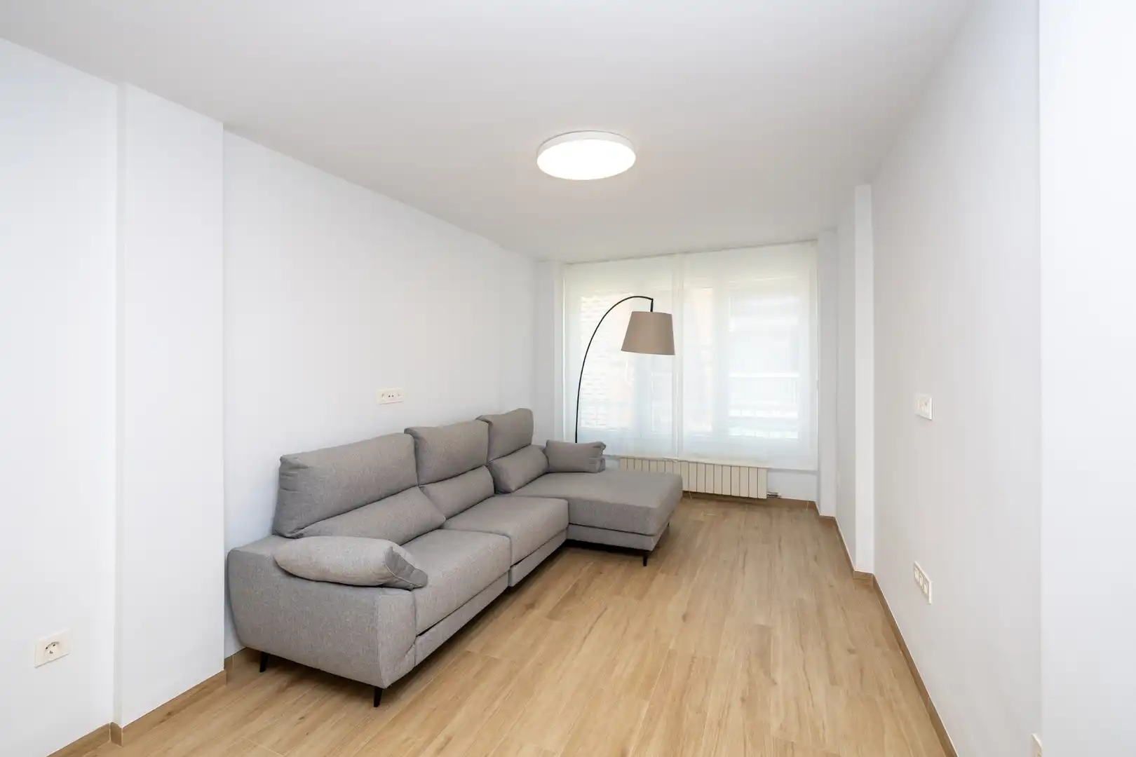 Wohnzimmer von Wohnung zur Miete in Granada mit Klimaanlage, Heizung und Möbliert