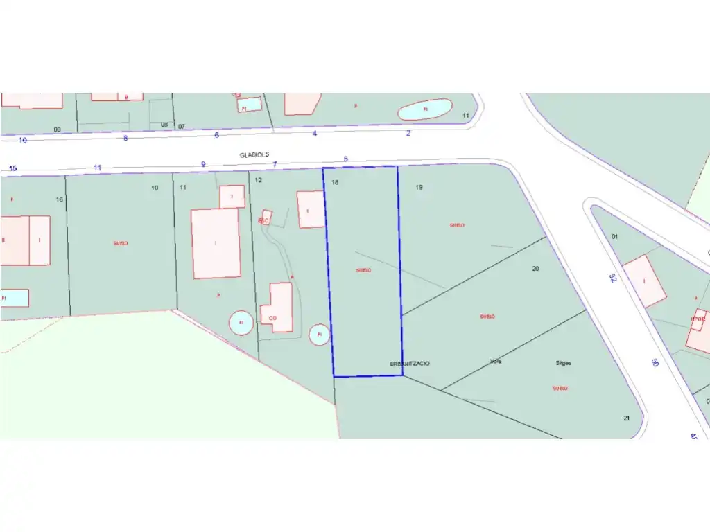 Residential land for sale in Calle Gladiols, imagen 3