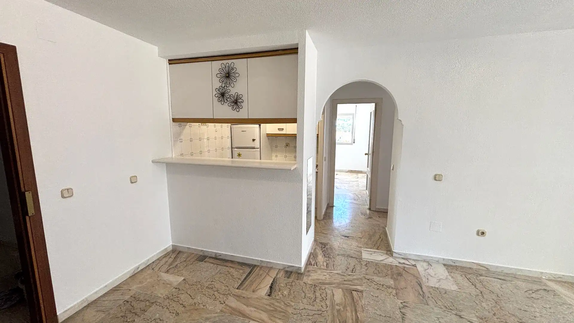 Cocina de Piso en venta en Benalmádena con Terraza, Horno y Lavadora