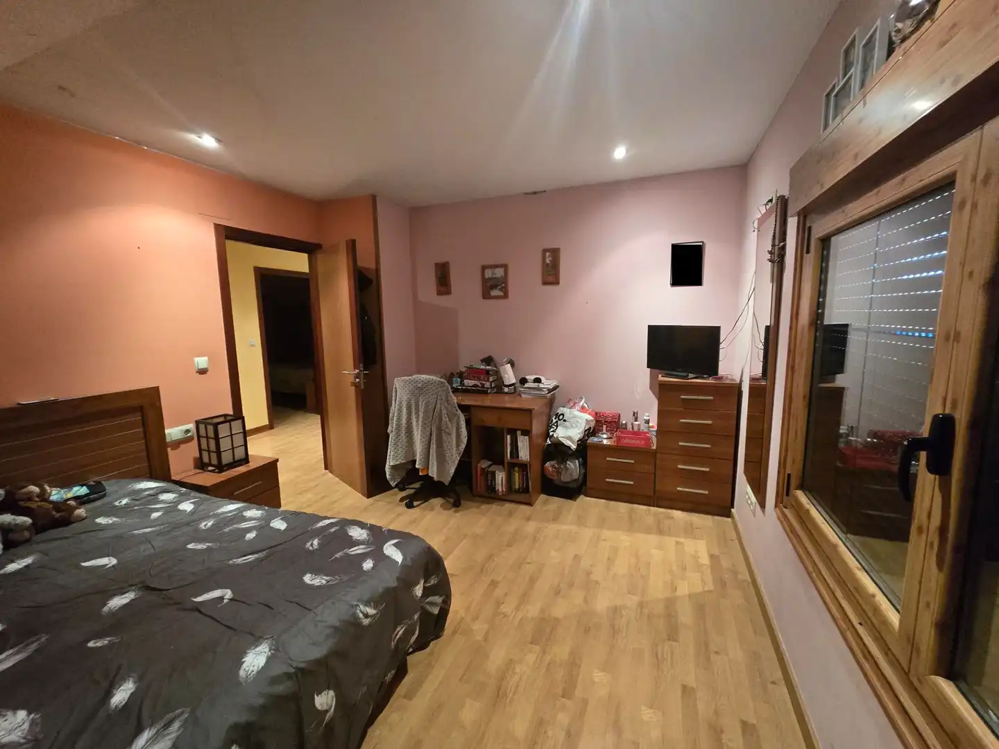 Habitación de Casa o chalet en venta en Amoeiro con Calefacción, Jardín privado y Parquet