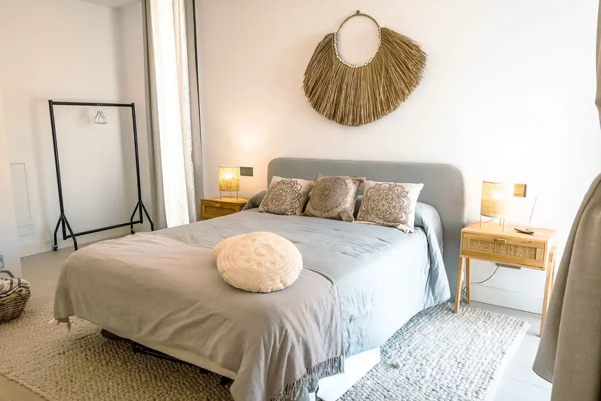 Bedroom of Houses for rent in Estepona