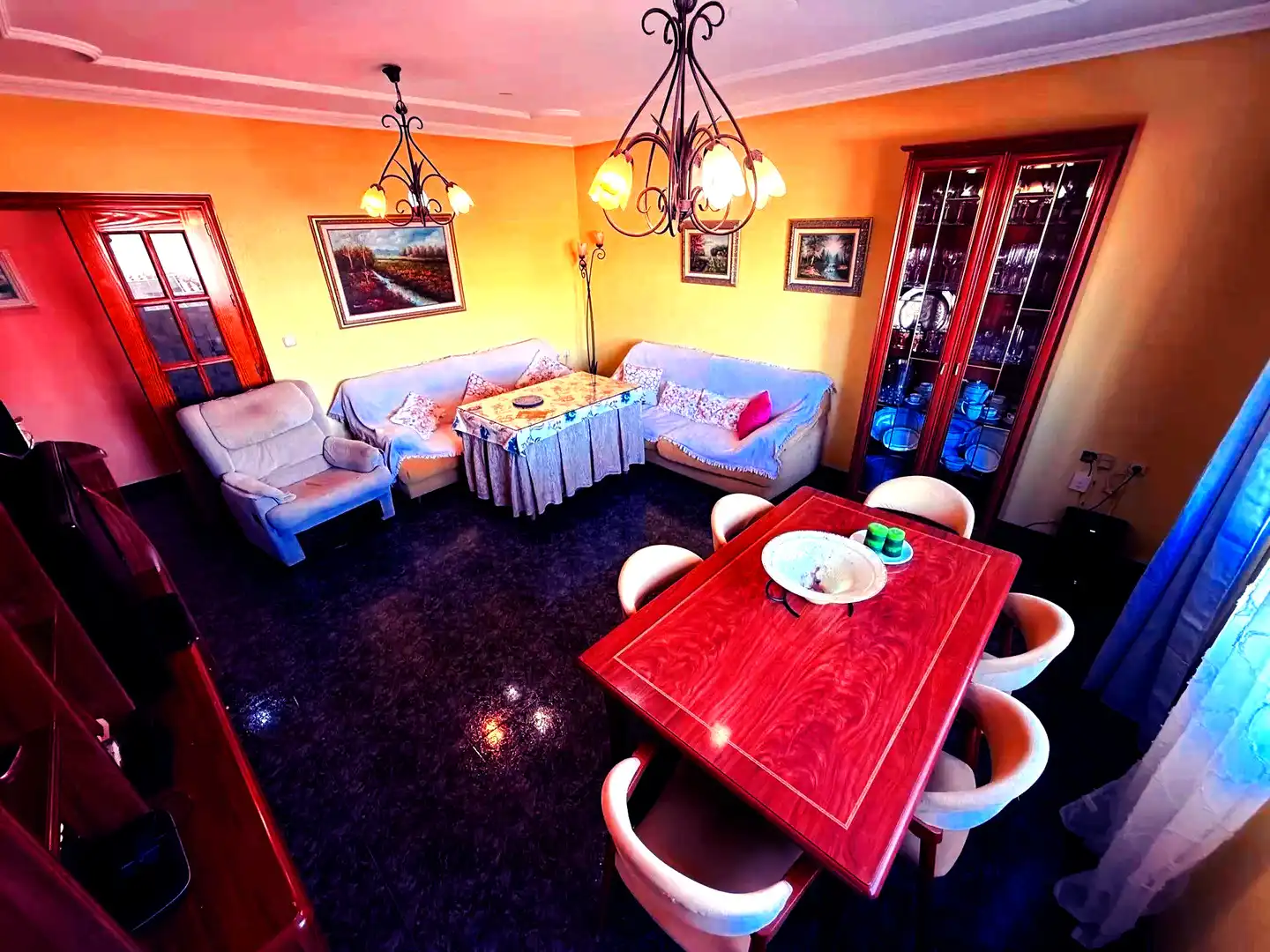 Comedor de Piso en venta en Torre-Pacheco con Terraza, Trastero y Amueblado