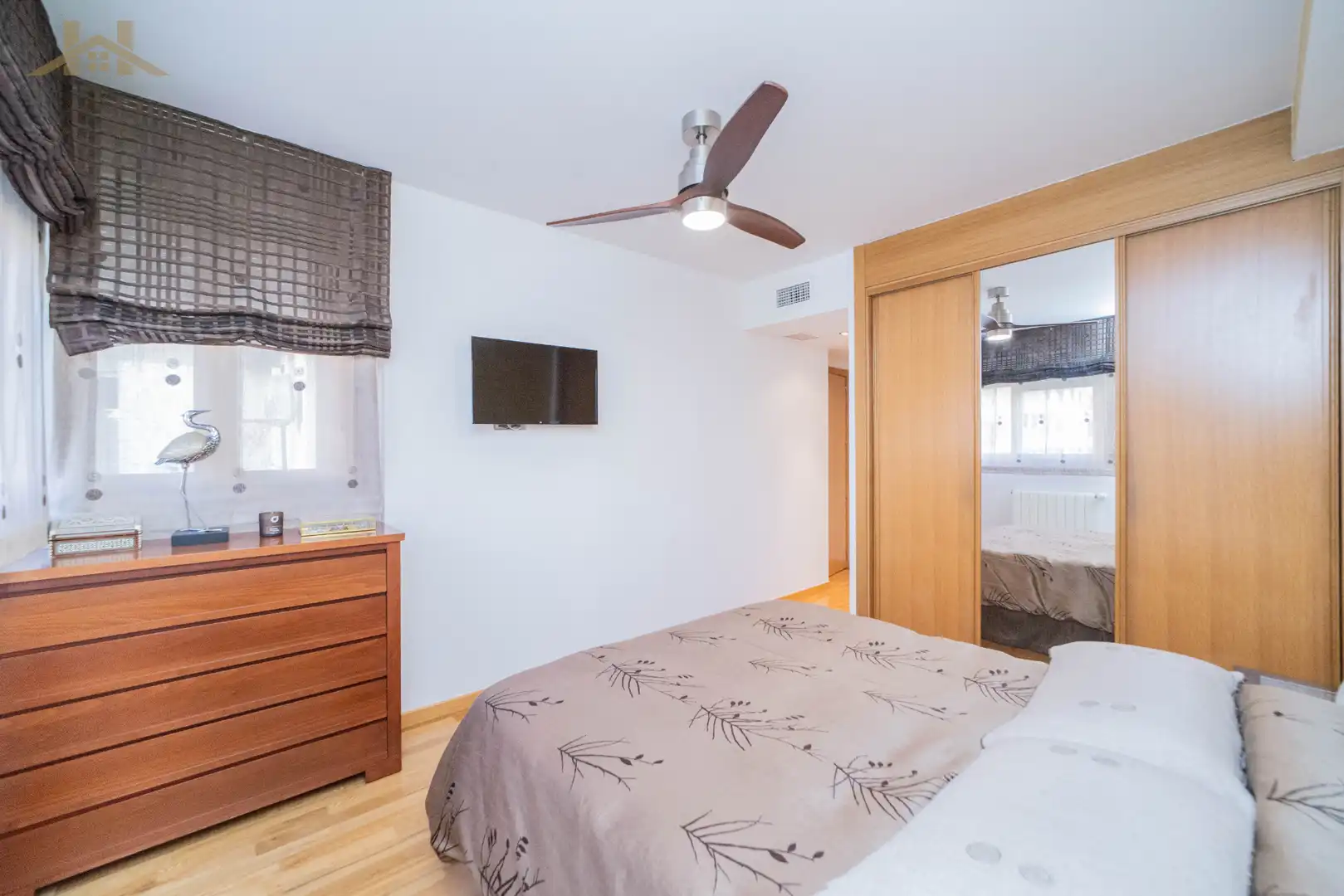 Habitación de Piso en venta en Madrid con Aire acondicionado, Calefacción y Parquet