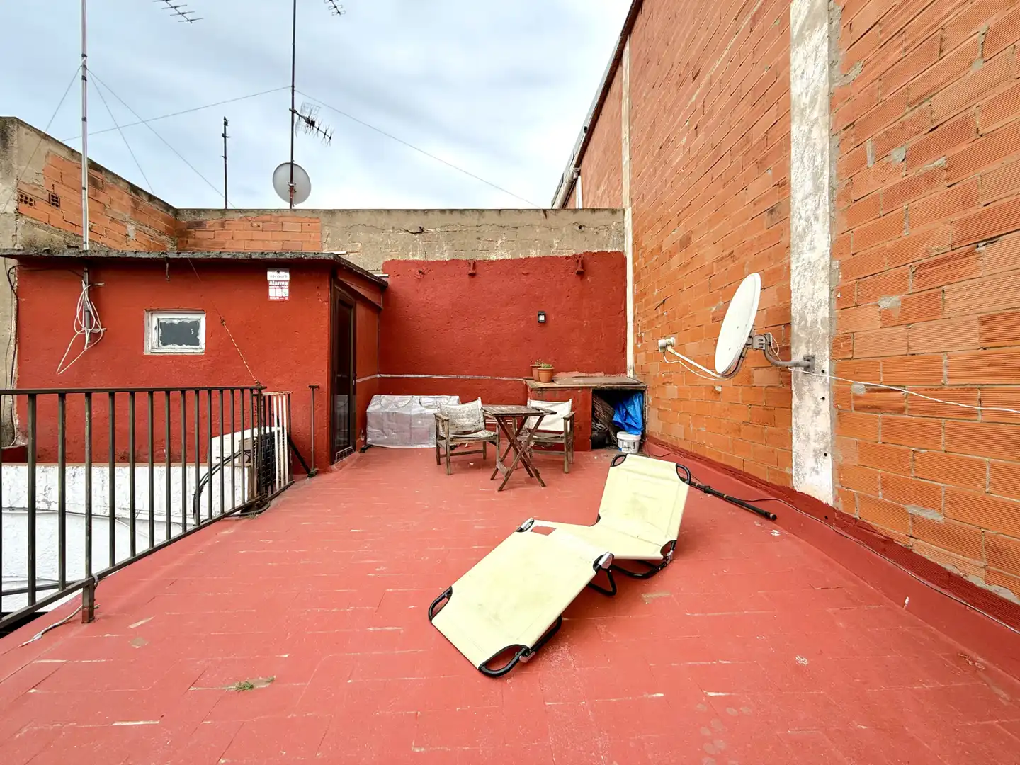 Terraza de Casa adosada en venta en Badalona con Aire acondicionado, Calefacción y Terraza