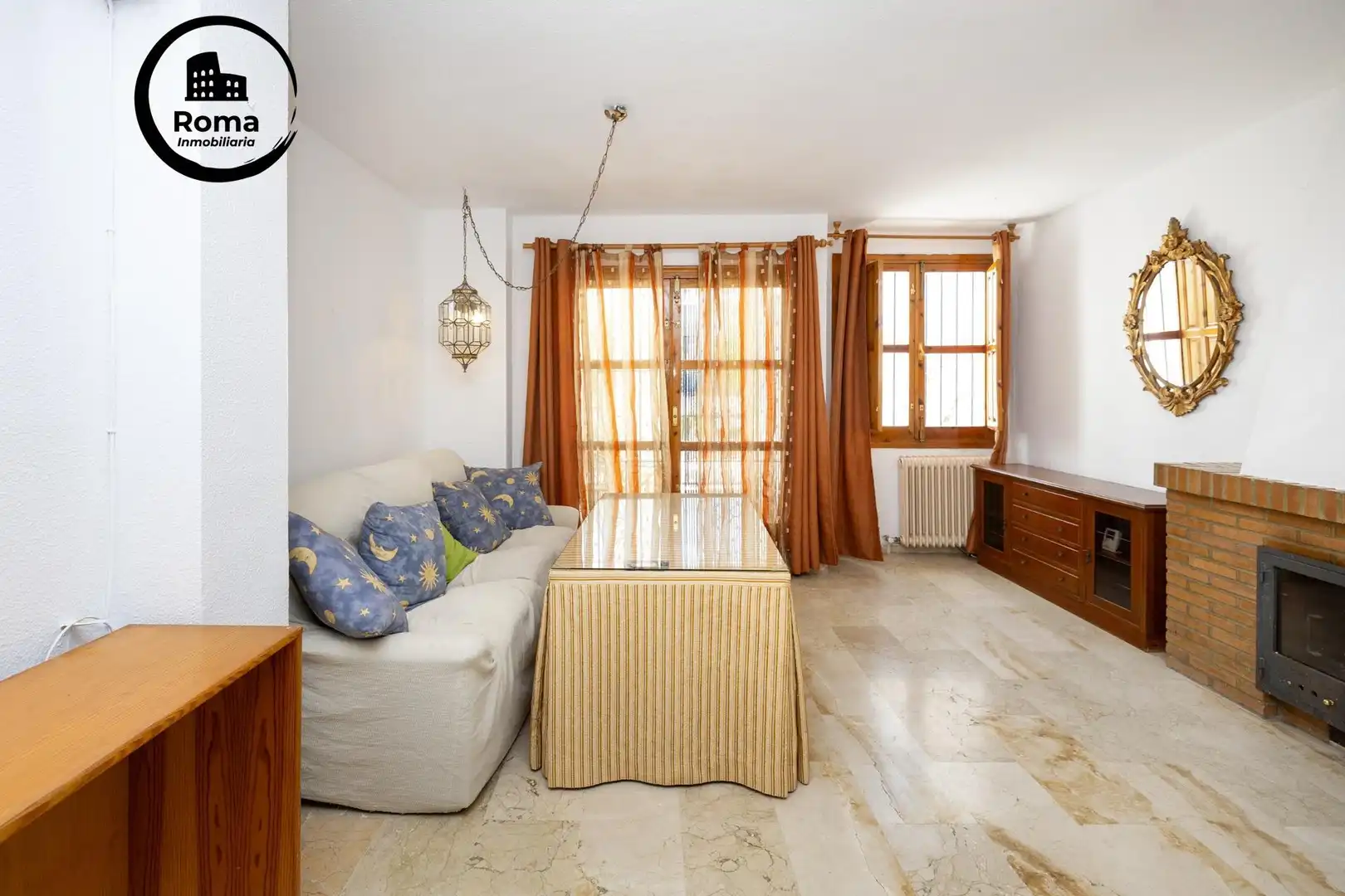 Living room of Detached homes for sale in Granada  with Heating, Private garden and Terrace