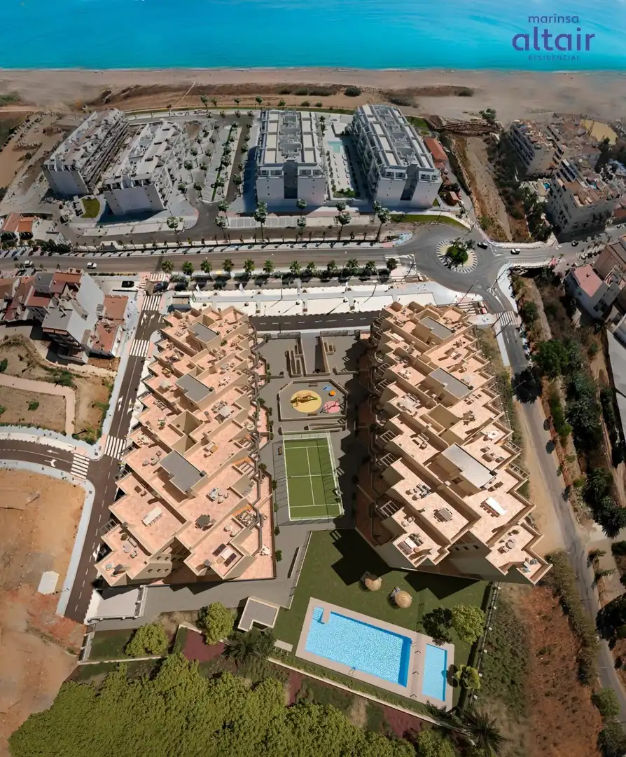 Vista exterior de Pis en venda en Torrox amb Terrassa, Traster i Piscina comunitària