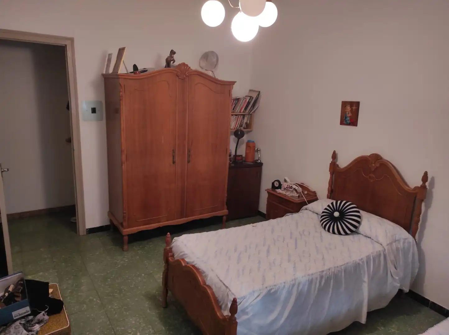 Dormitori de Casa o xalet en venda en Lleida amb Terrassa i Balcó