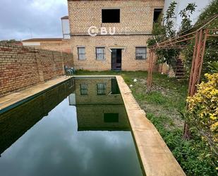 Swimming pool of Single-family semi-detached for sale in Gerena  with Terrace, Storage room and Swimming Pool