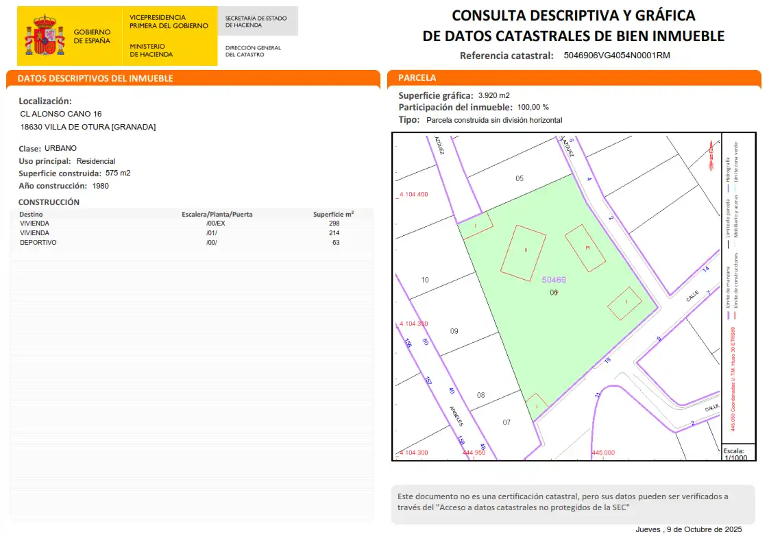 Xalet amb terrassa en venda a Calle Alonso Cano 16, imagen 172