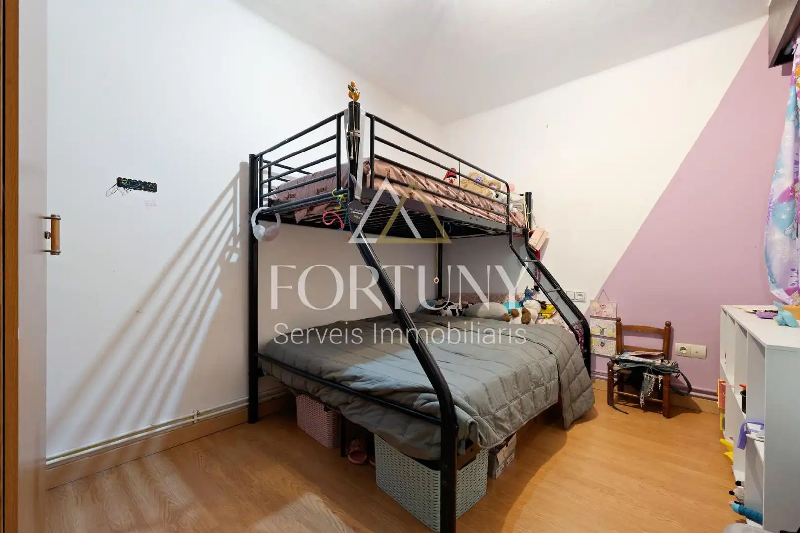 Schlafzimmer von Wohnung zum Verkauf in Reus mit Heizung