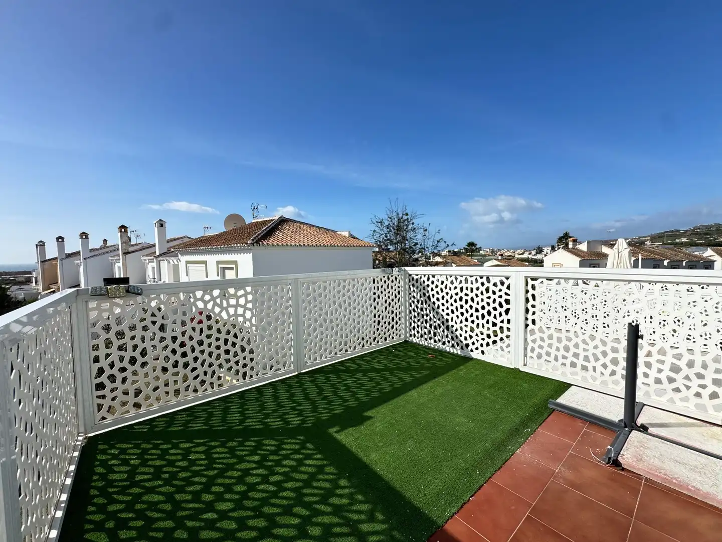 Terrassa de Apartament en venda en Torrox amb Terrassa, Moblat i Piscina comunitària