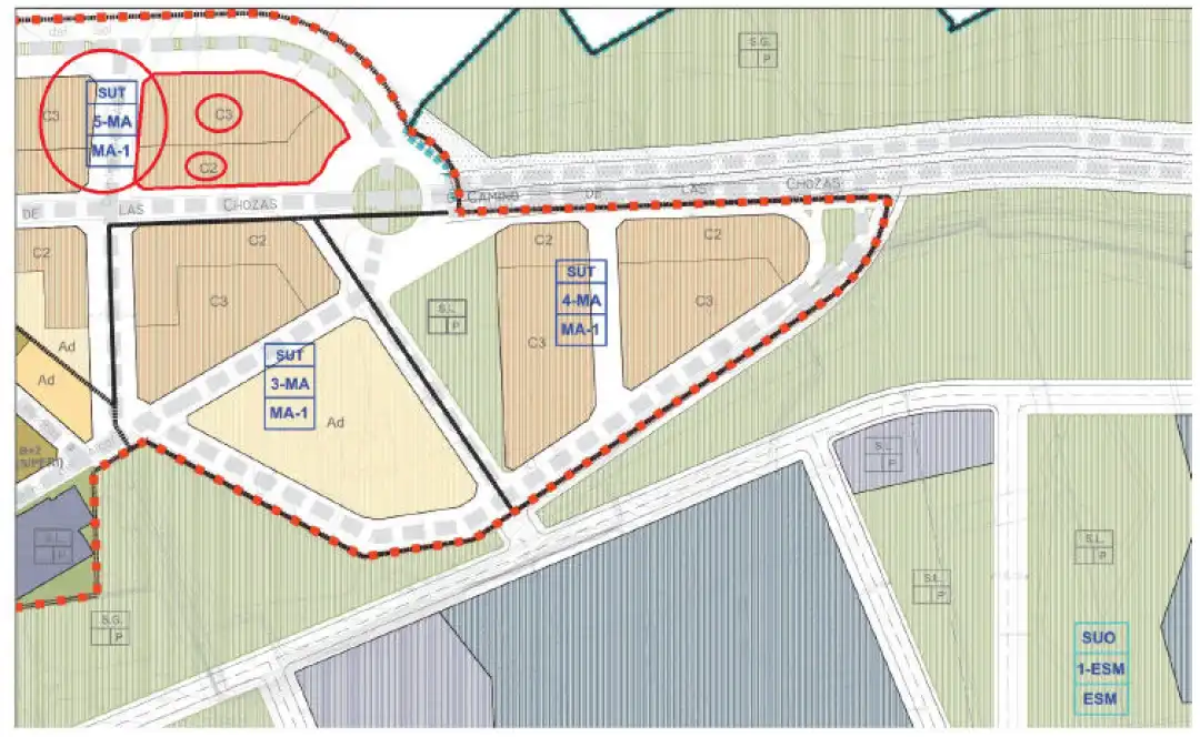 Residencial en venta en El Ejido