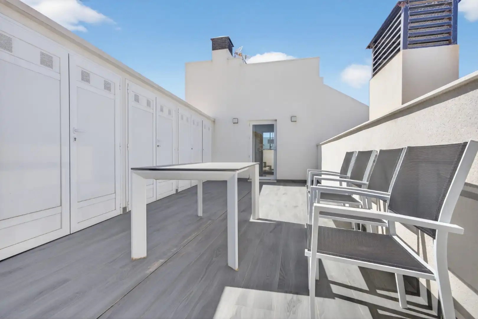 Terrace of Flat for sale in Torrevieja  with Air Conditioner, Heating and Terrace