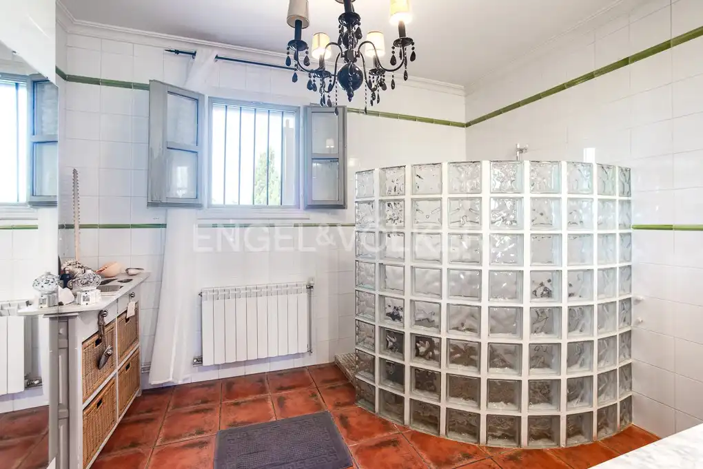 Baño de Casa o chalet en venta en Càlig con Aire acondicionado, Calefacción y Jardín privado