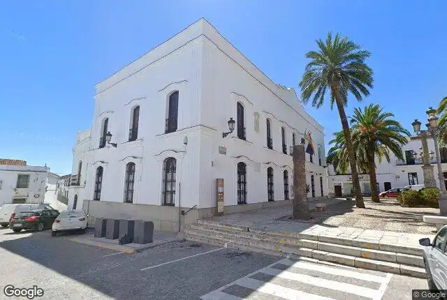 Vista exterior de Piso en venta en Fuente de Cantos