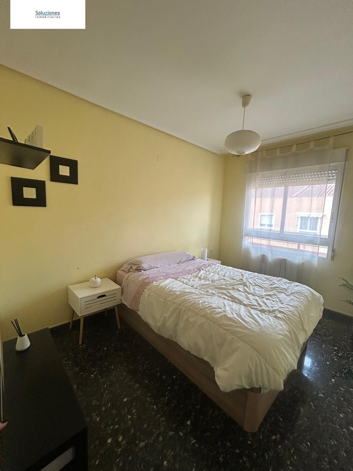 Bedroom of Flat for sale in  Albacete Capital  with Heating, Terrace and Storage room