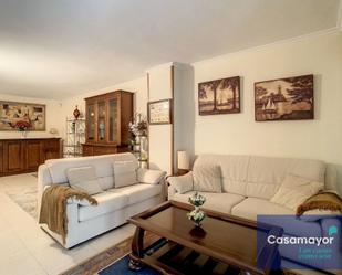 Living room of Flat for sale in Alicante / Alacant  with Air Conditioner and Terrace