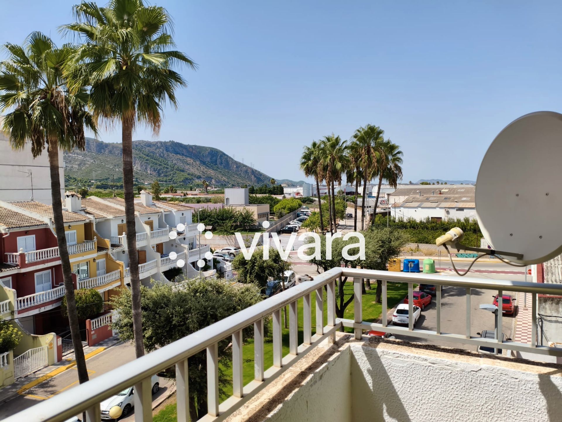 Exterior view of Flat to rent in Xeraco  with Terrace, Furnished and Oven