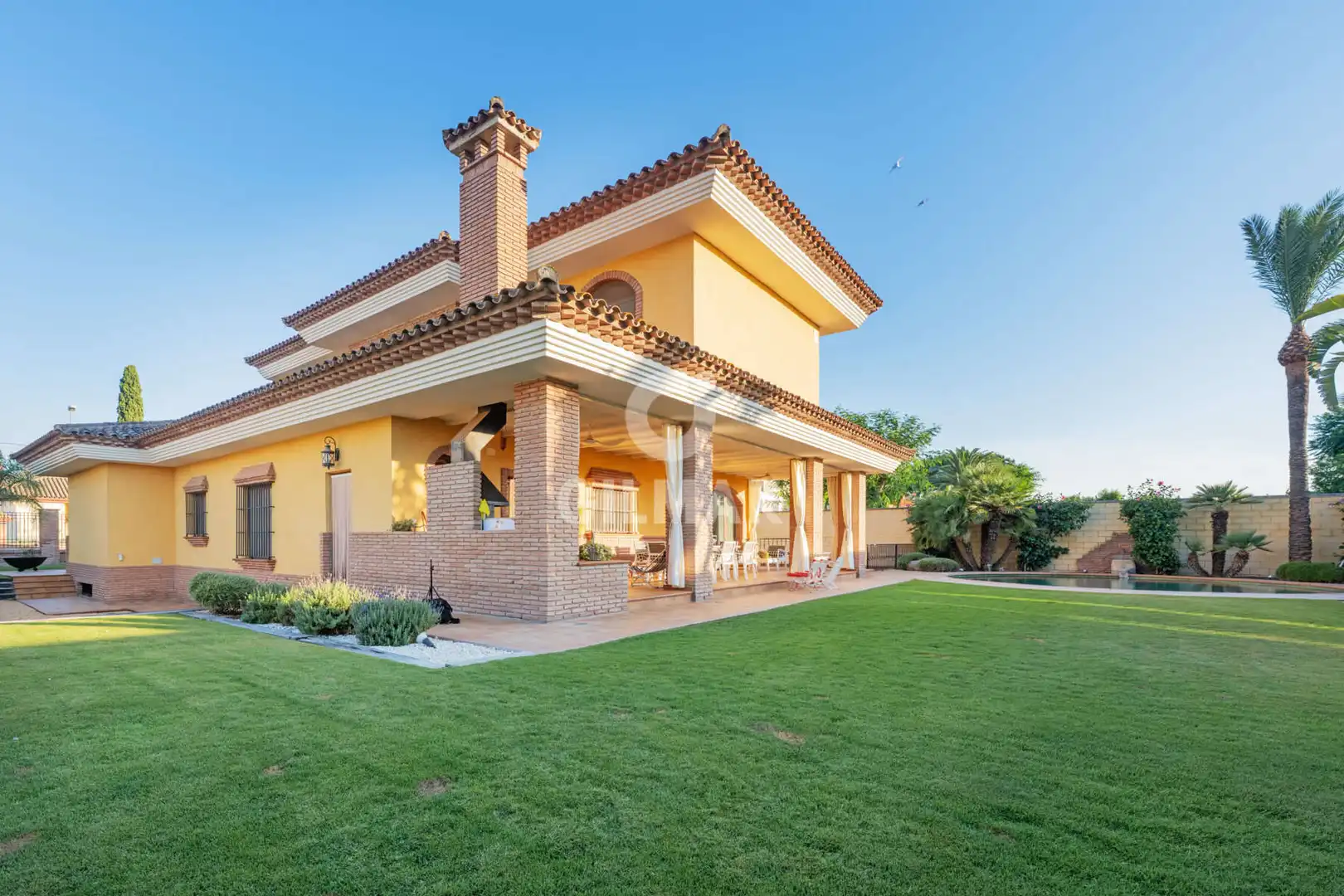 Chalet con piscina en venta en Condequinto, imagen 2