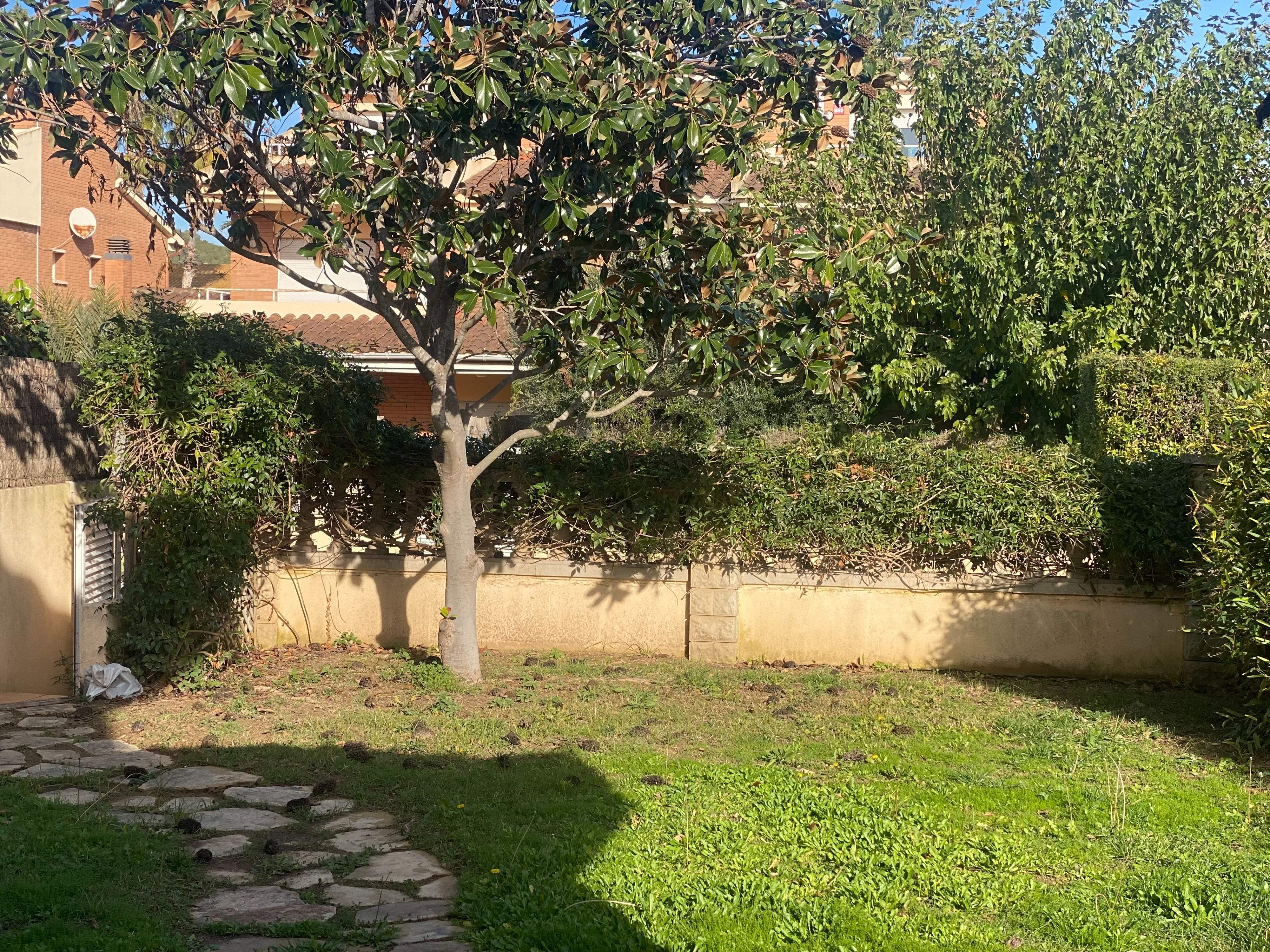 Garden of House or chalet to rent in Sant Pere de Ribes  with Air Conditioner, Heating and Private garden