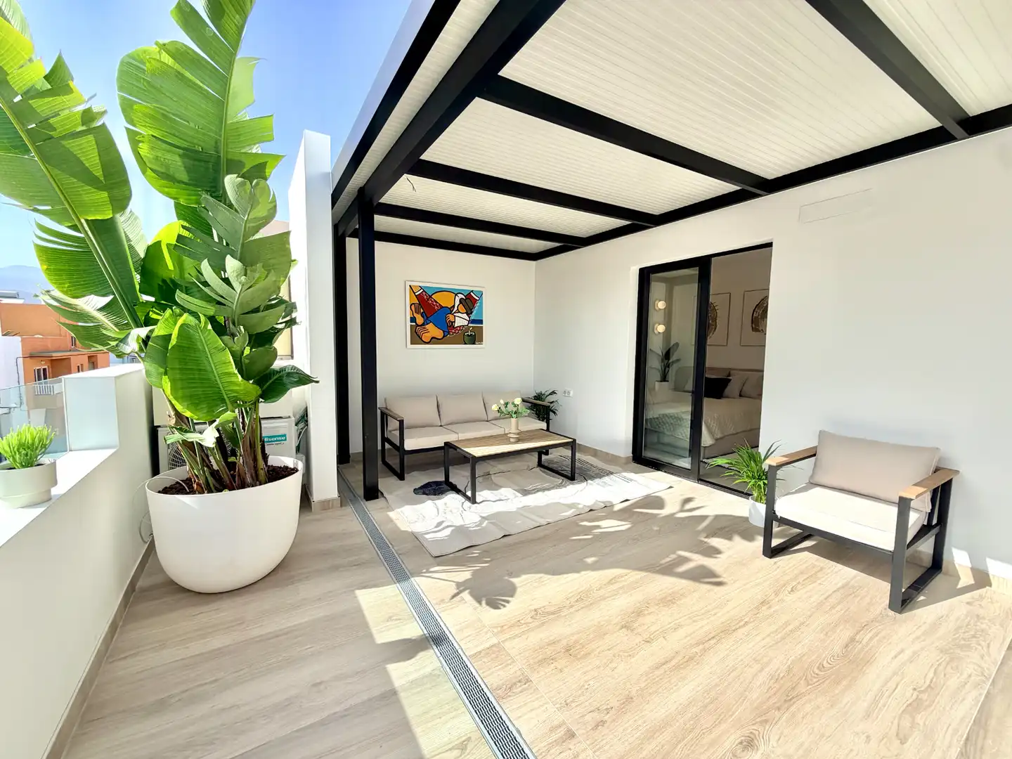 Terrassa de Apartament en venda en Los Abrigos