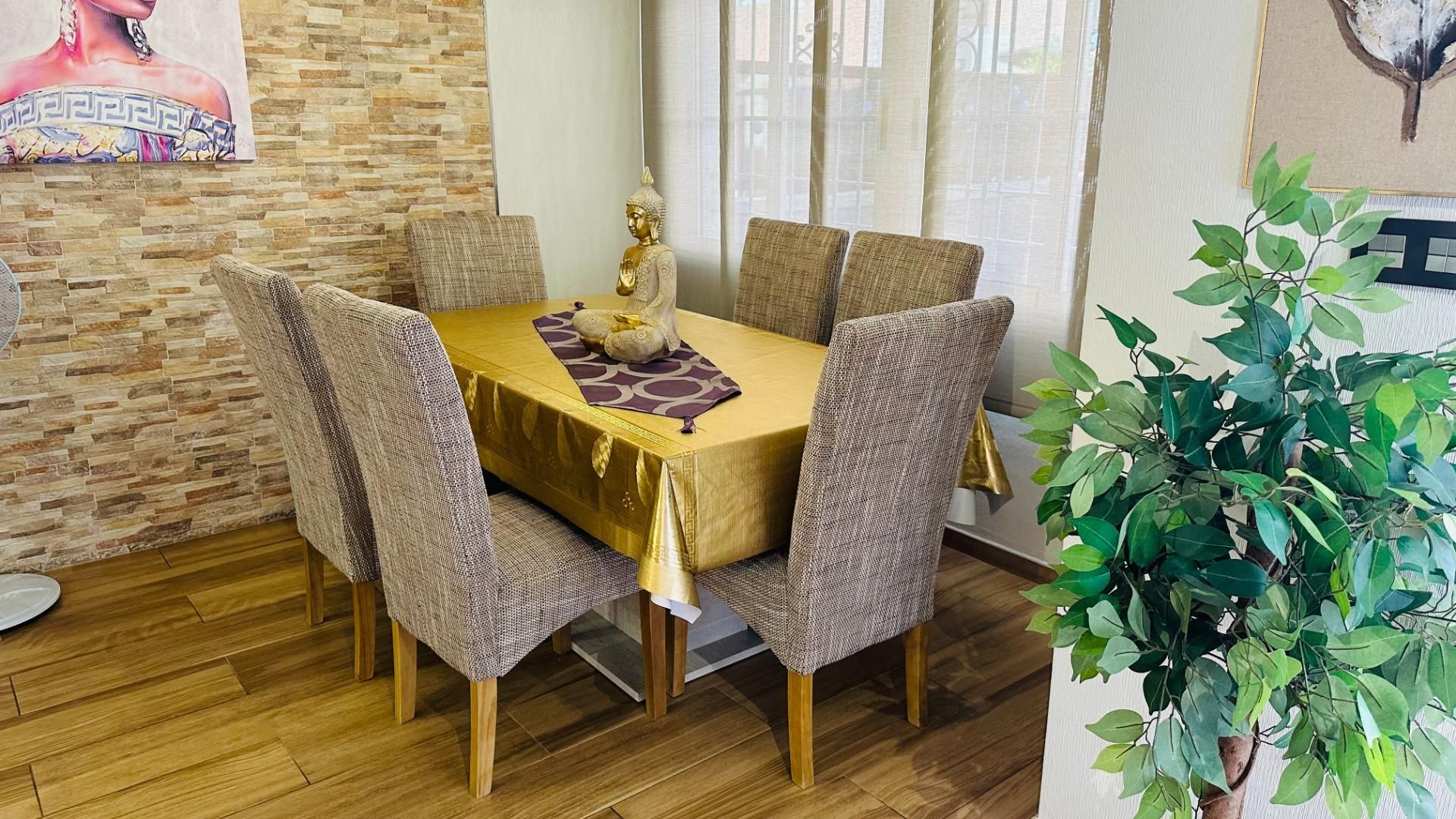 Dining room of House or chalet for sale in Elche / Elx  with Air Conditioner, Heating and Private garden