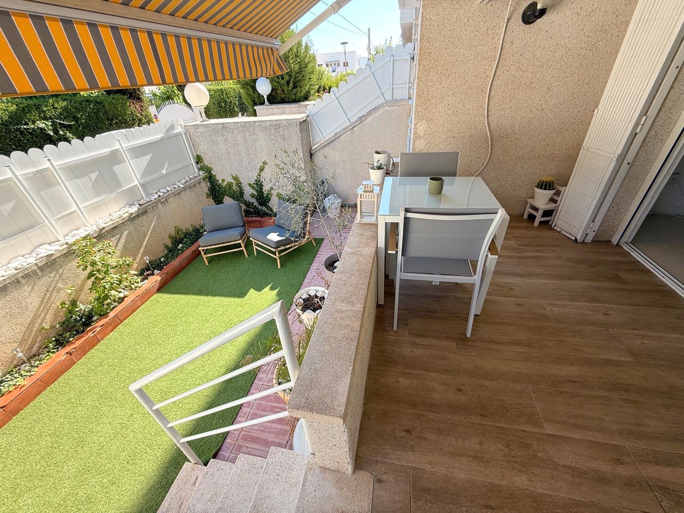 Terrace of Planta baja for sale in El Vendrell  with Air Conditioner, Private garden and Terrace