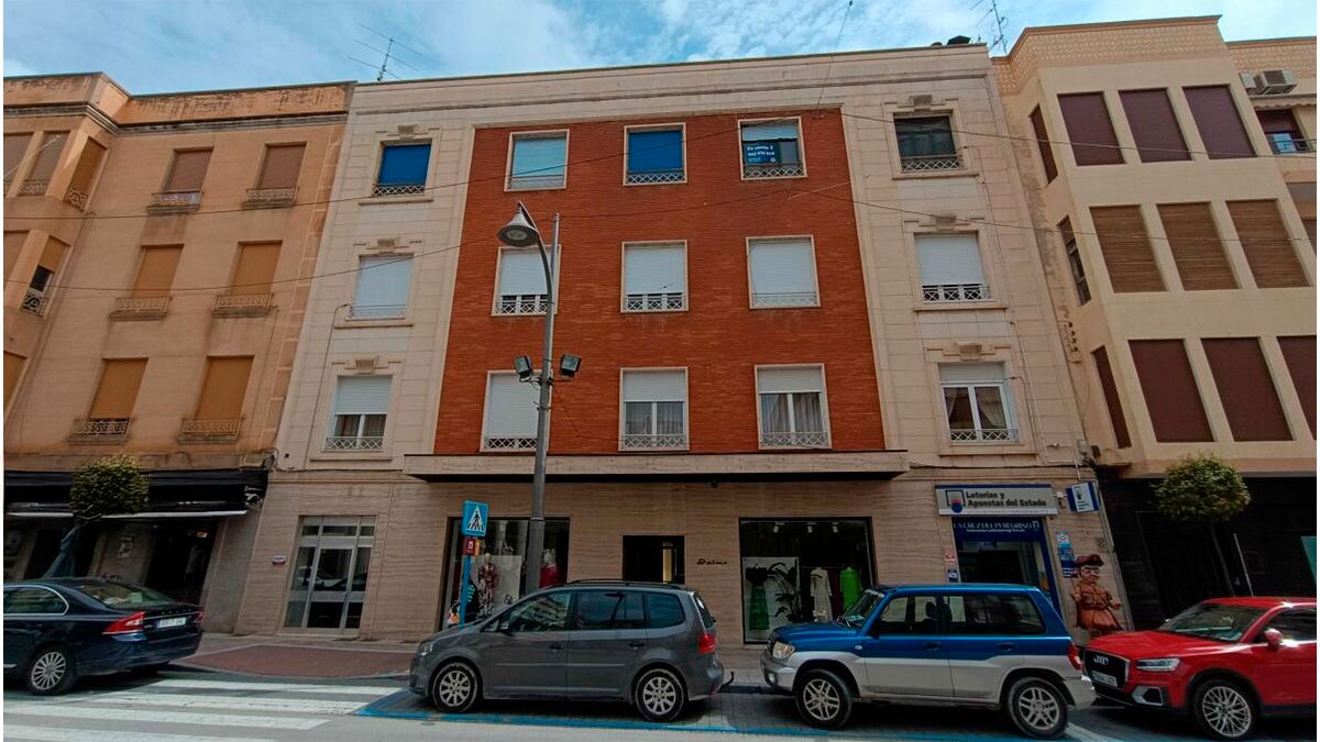 Exterior view of Flat for sale in Caravaca de la Cruz