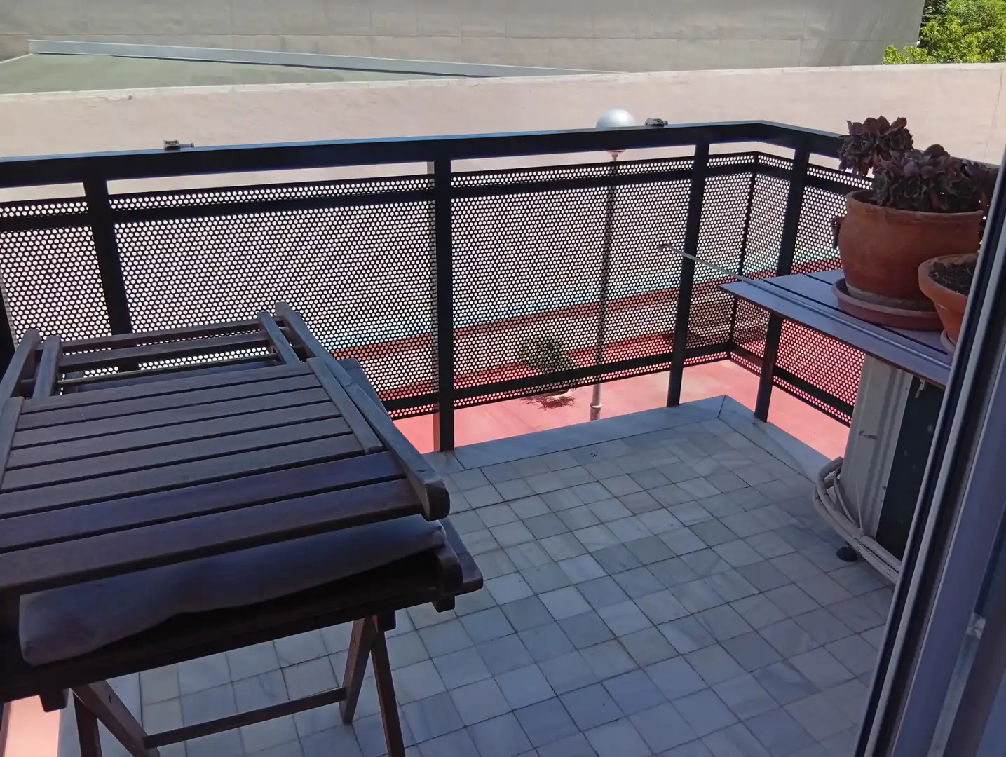 Terrasse von Wohnungen zur Miete in Granada mit Heizung, Terrasse und Möbliert
