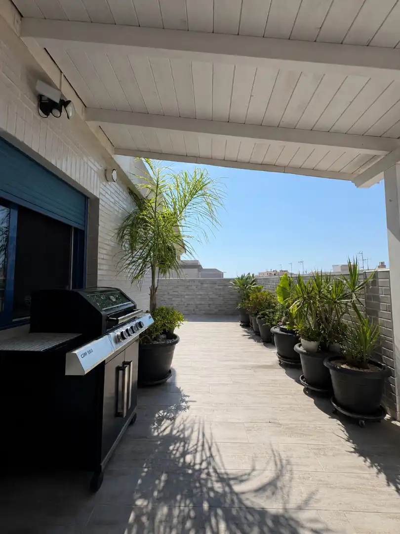 Terrasse von Dachboden zum Verkauf in Moncofa mit Heizung, Terrasse und Abstellraum