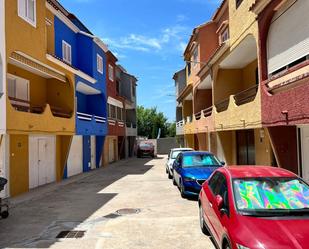 Vista exterior de Casa o xalet en venda en Sueca amb Aire condicionat, Traster i Moblat