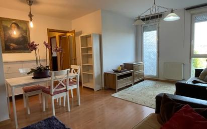 Living room of Flat to rent in Santa Cruz de Bezana  with Heating, Private garden and Parquet flooring