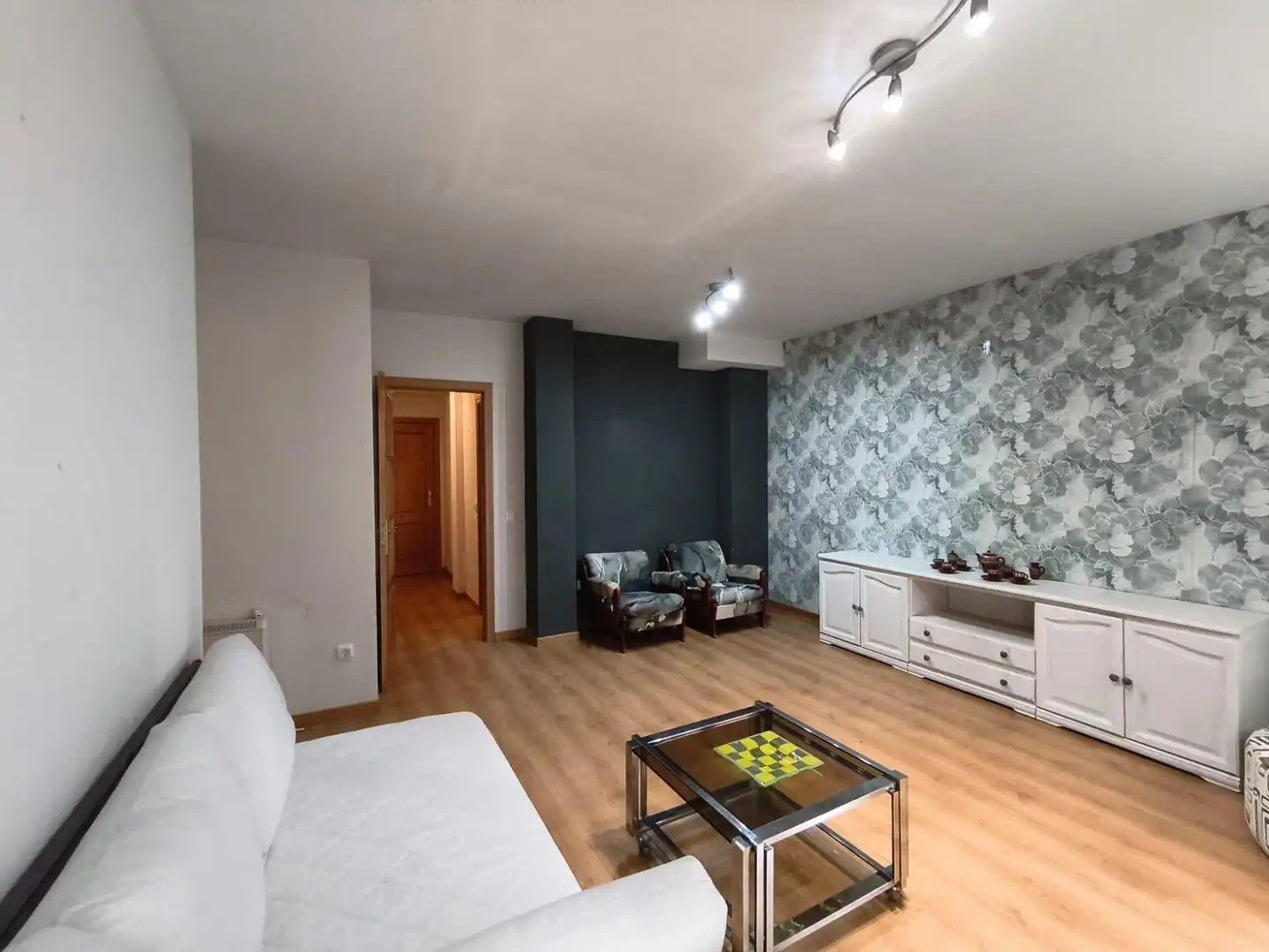 Wohnzimmer von Wohnung zum Verkauf in Ocaña mit Heizung, Möbliert und Balkon