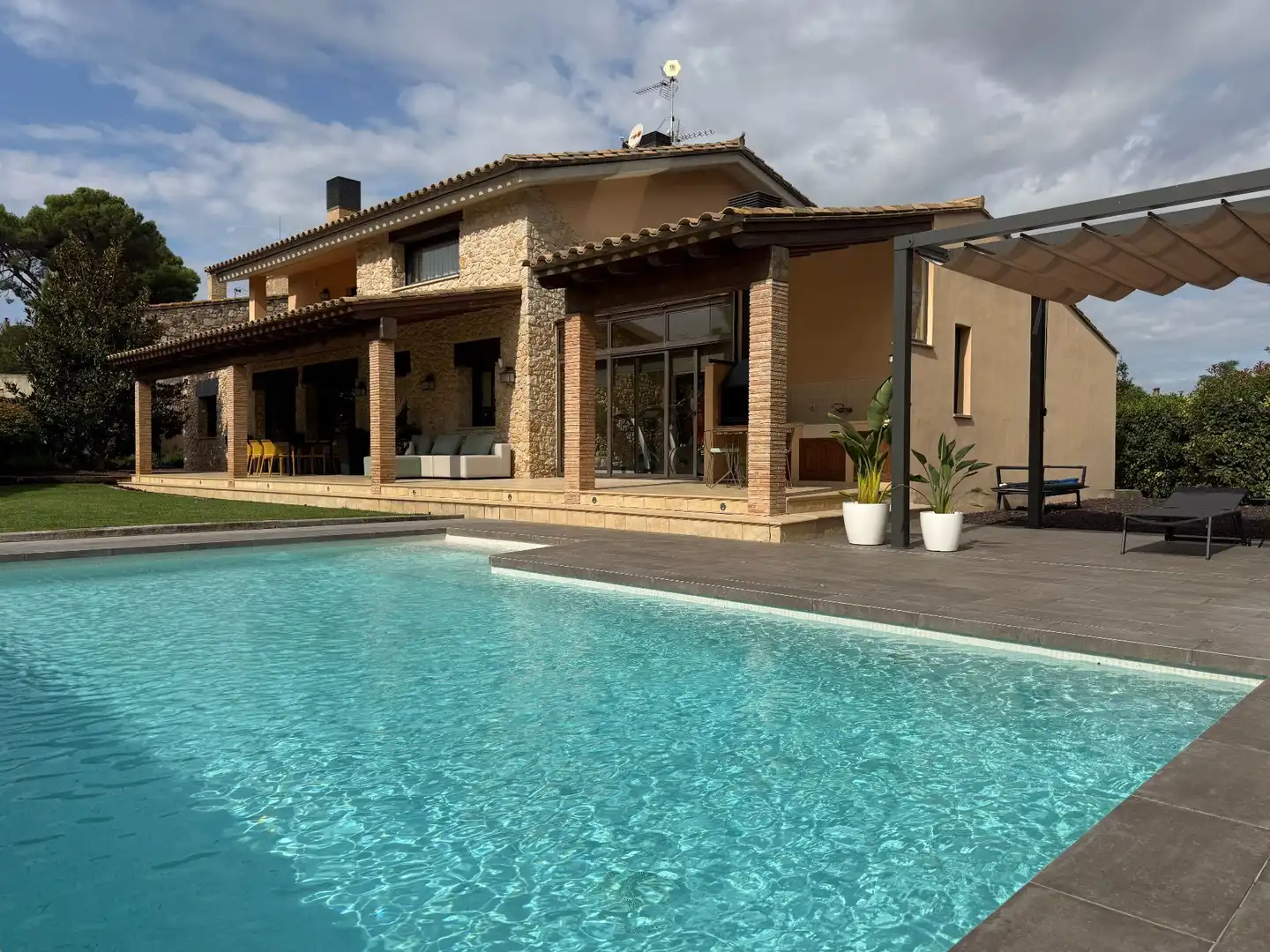 Casa amb piscina en venda a BAIX, imagen 2