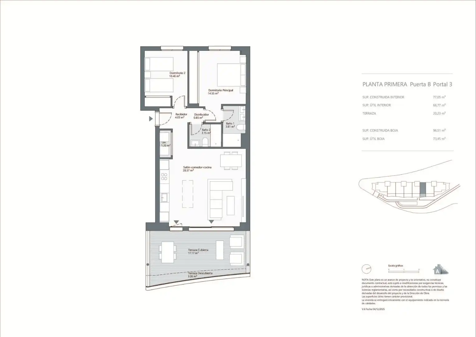 Apartment with pool for sale in Diseminados, imagen 13
