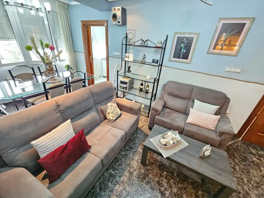 Sala de estar de Piso en venta en Villalegre - La Luz