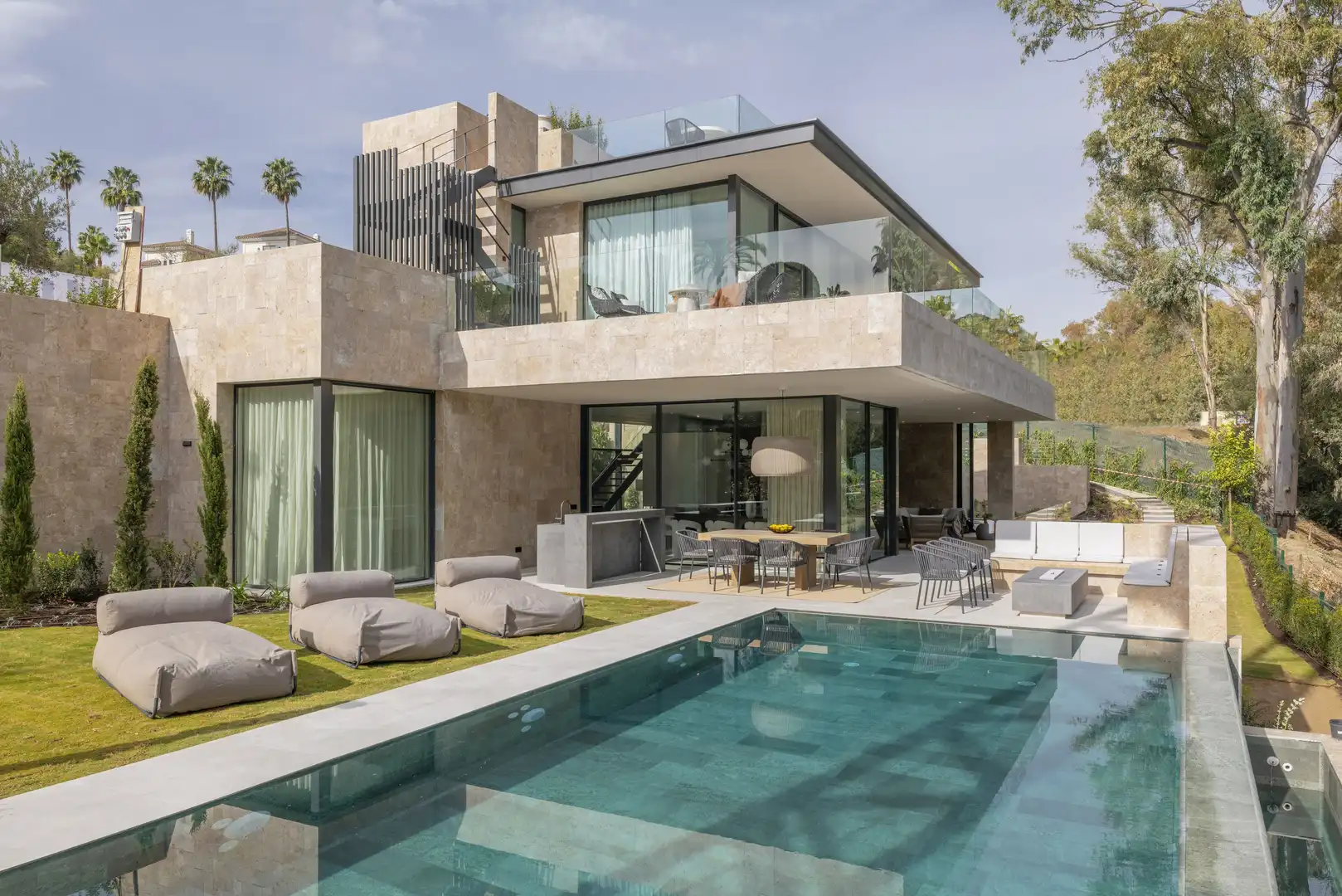 Villa con terrazza in vendita a Nueva Andalucía, imagen 3