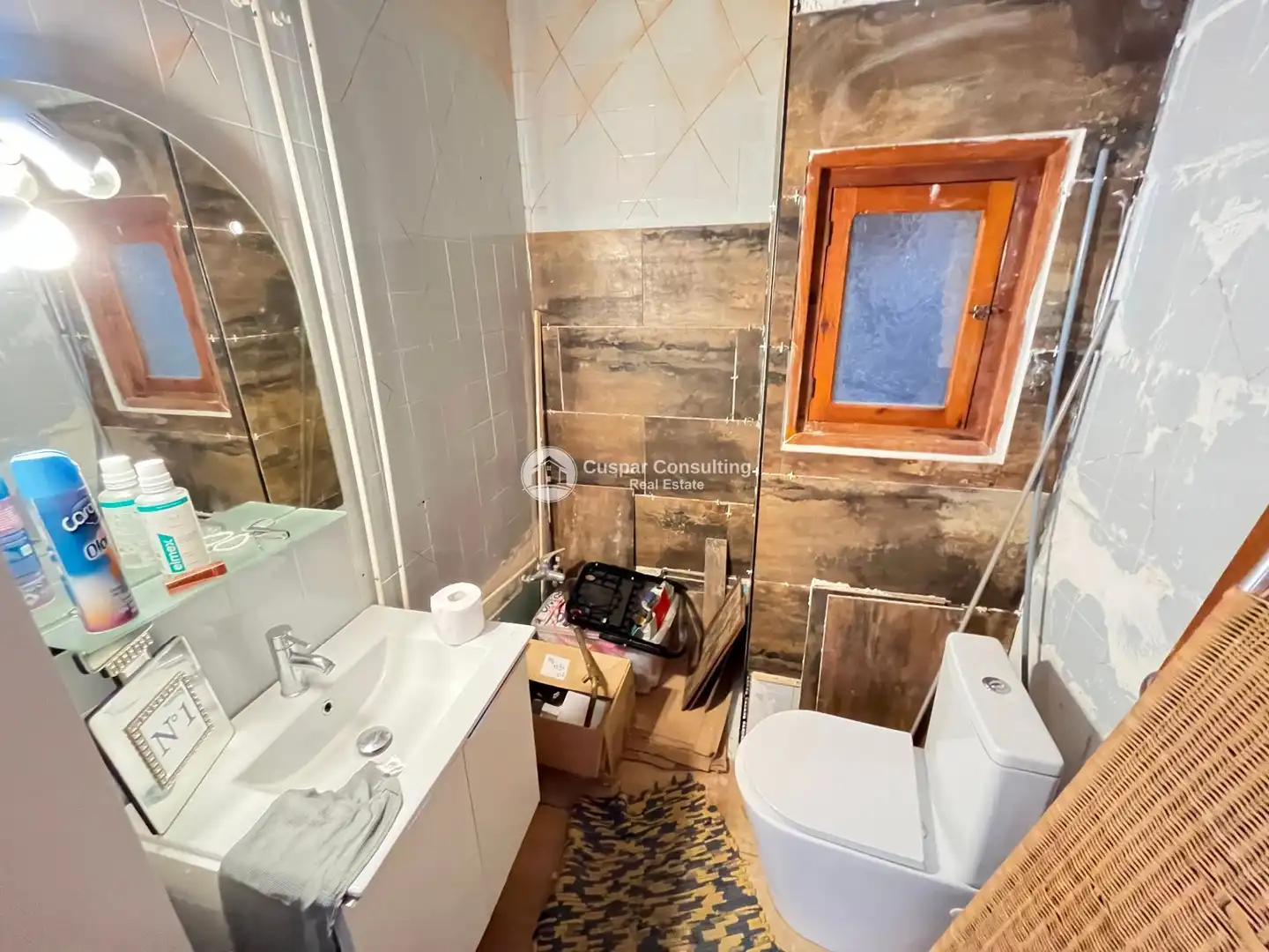 Baño de Dúplex en venta en Cartagena con Calefacción