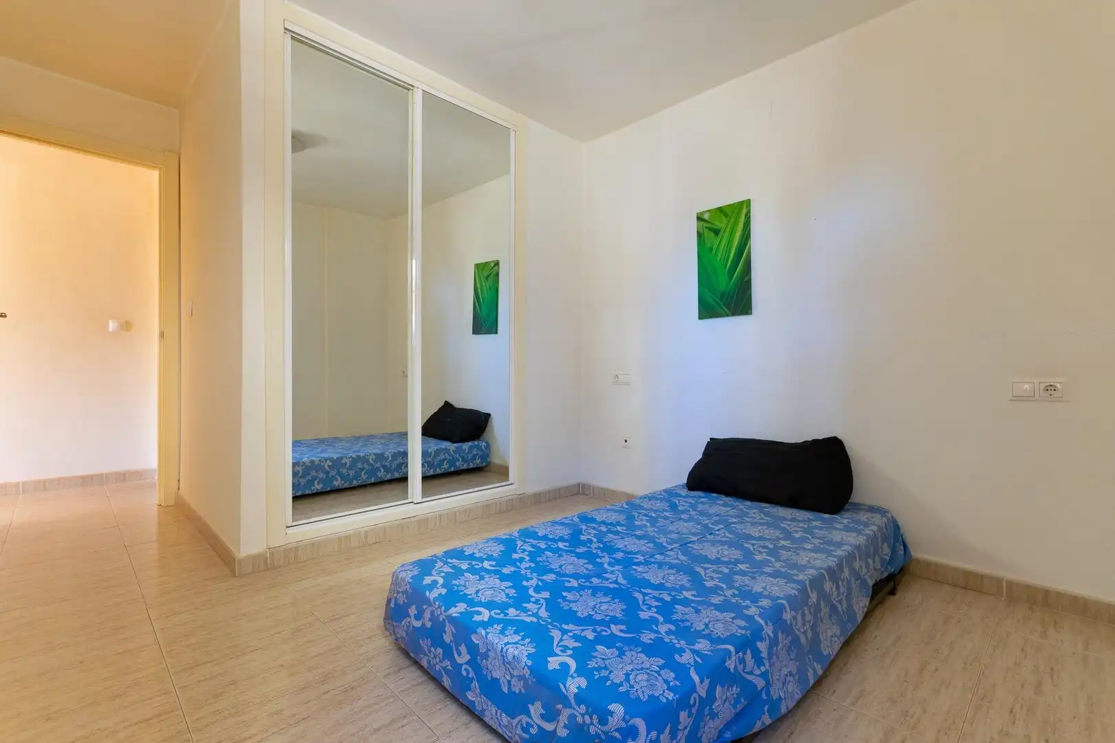 Schlafzimmer von Wohnungen zum Verkauf in Mutxamel mit Privatgarten, Terrasse und Gemeinschaftspool