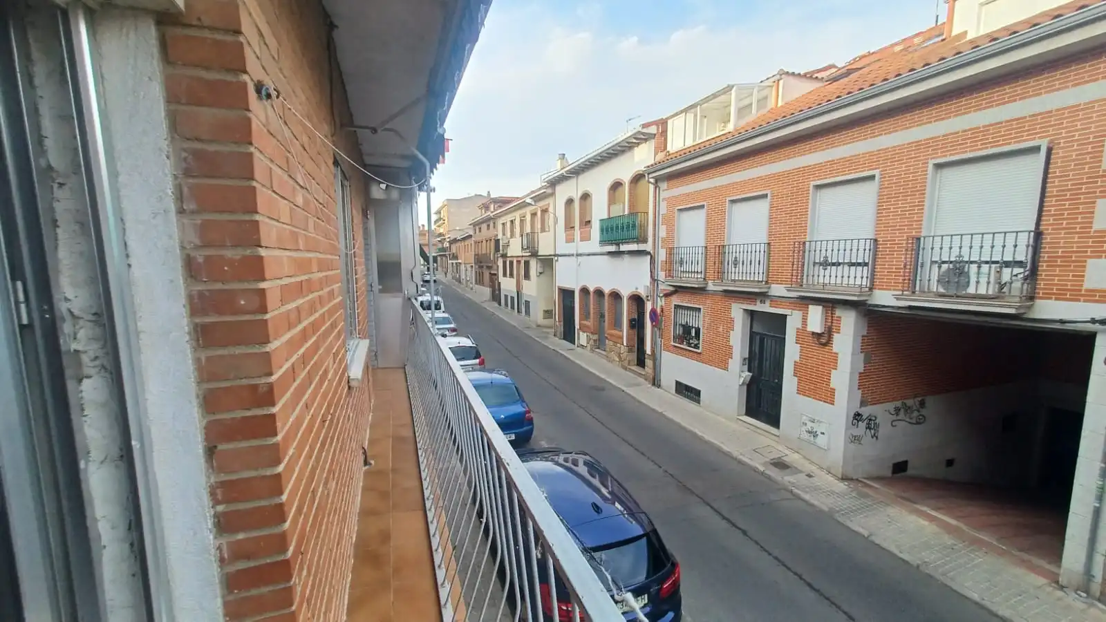 Vista exterior de Piso en venta en Colmenar Viejo con Calefacción y Balcón