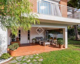 Terrace of House or chalet to rent in Castelldefels  with Air Conditioner, Heating and Private garden