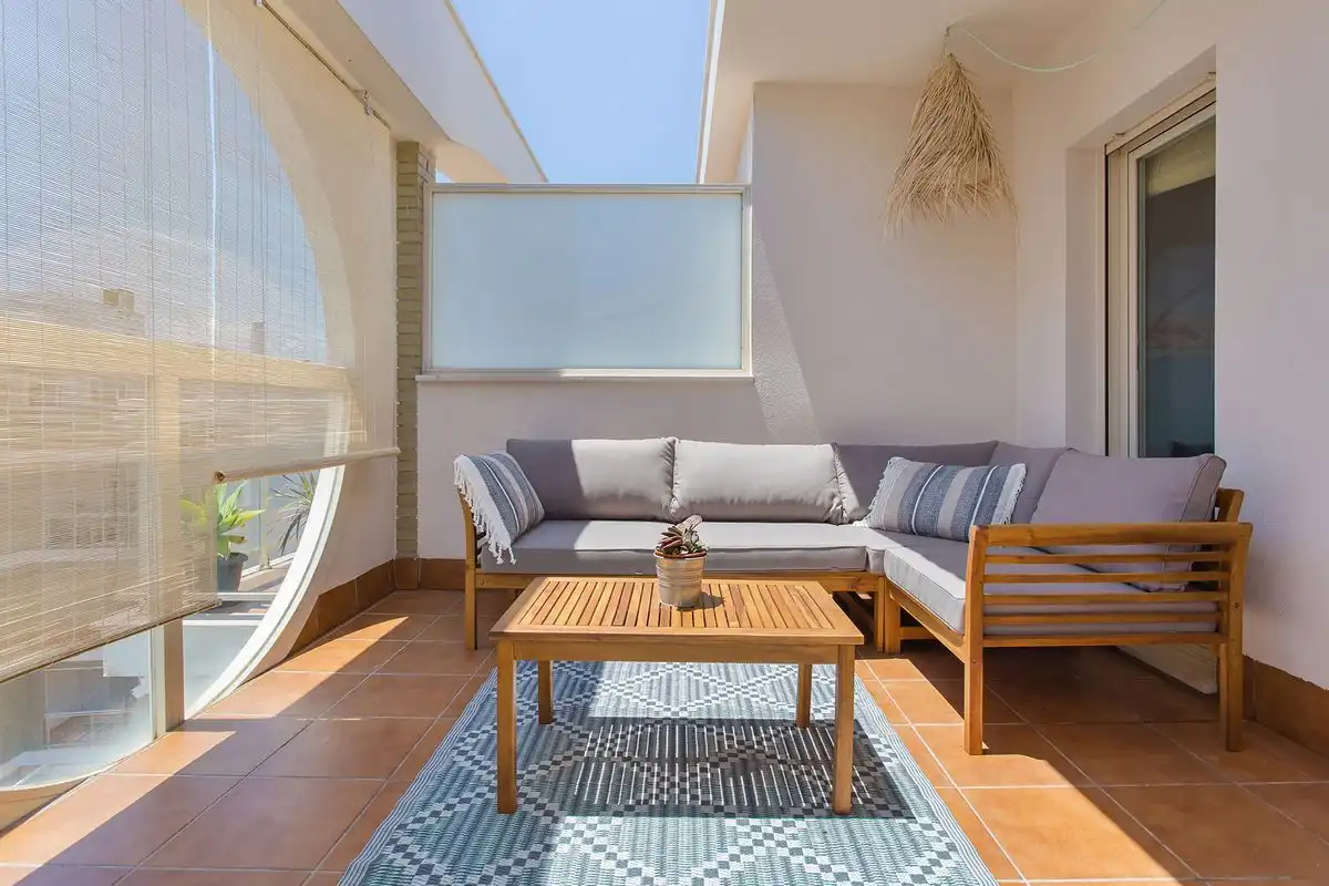 Penthouse mit Terrasse zum Verkauf in Av. de Gandia, imagen 12