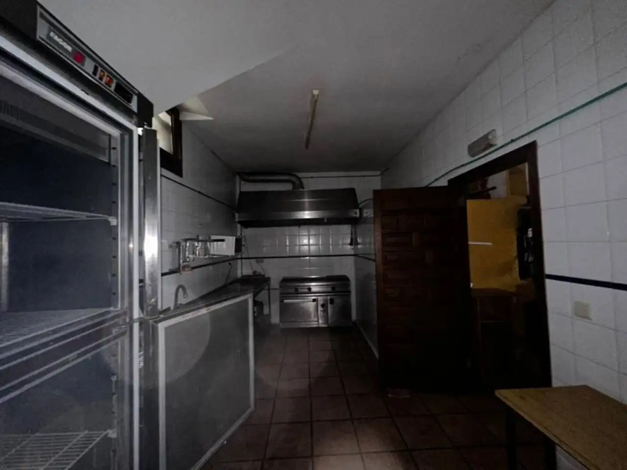 Cocina de Local en venta en El Atazar