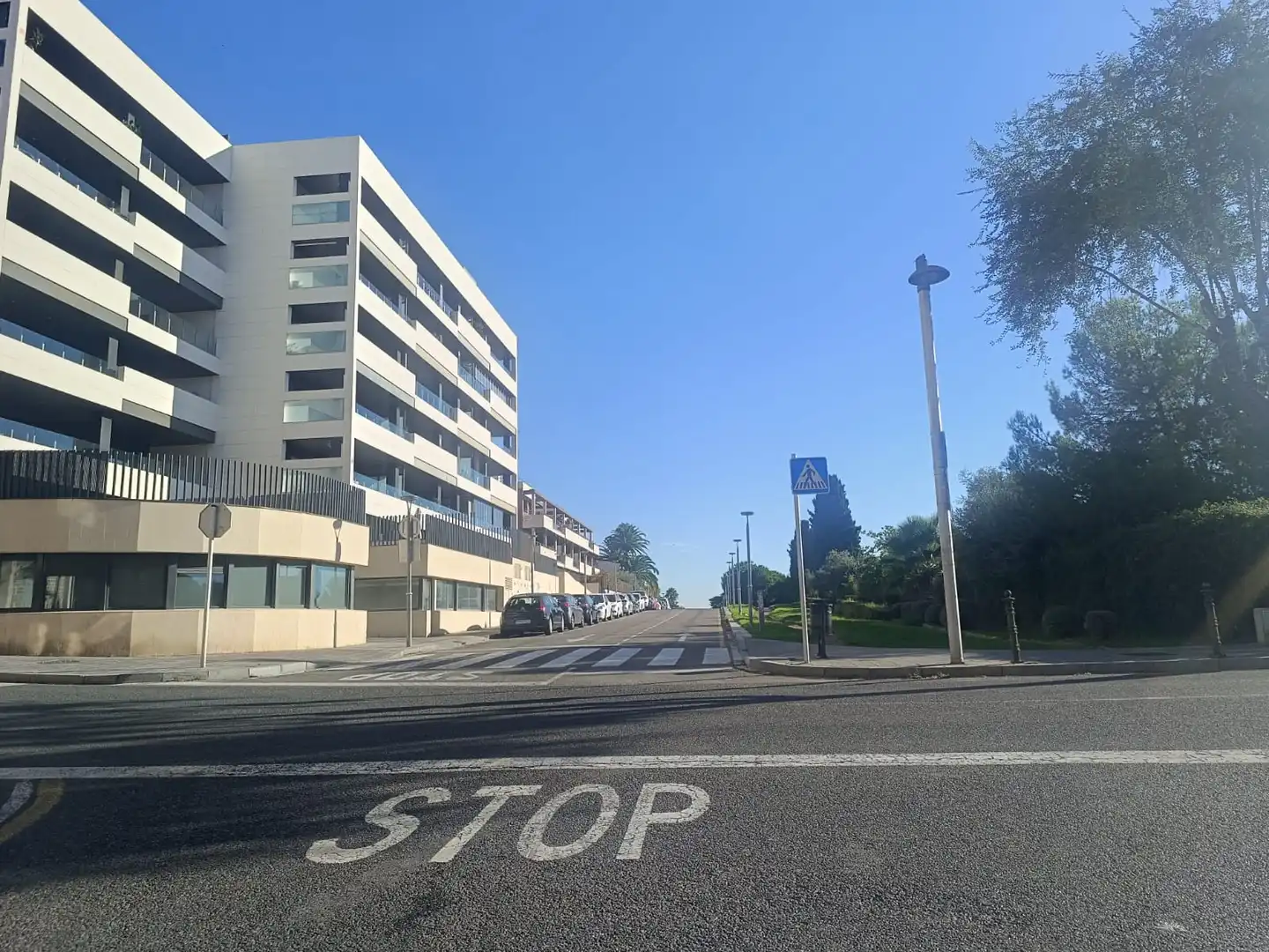Vista exterior de Garatge en venda en Tarragona
